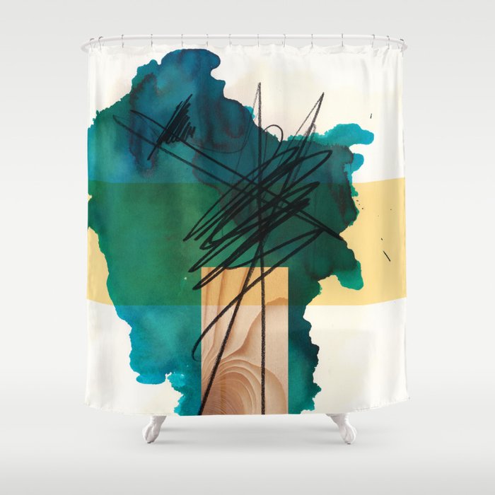 Woodone Shower Curtain