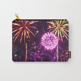 Grand Finale Firework Collage Carry-All Pouch