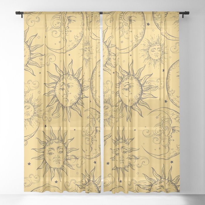 Sheer Curtain