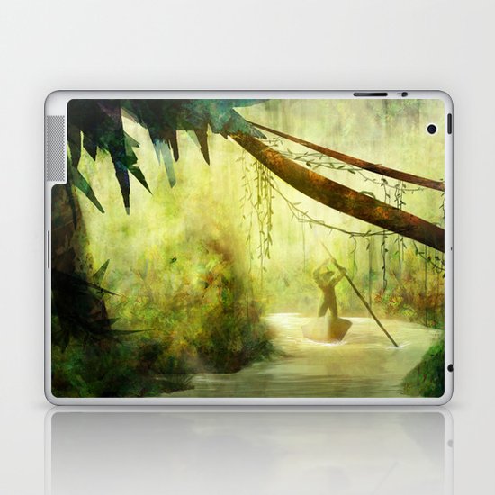 Morning Stroll Laptop & iPad Skin