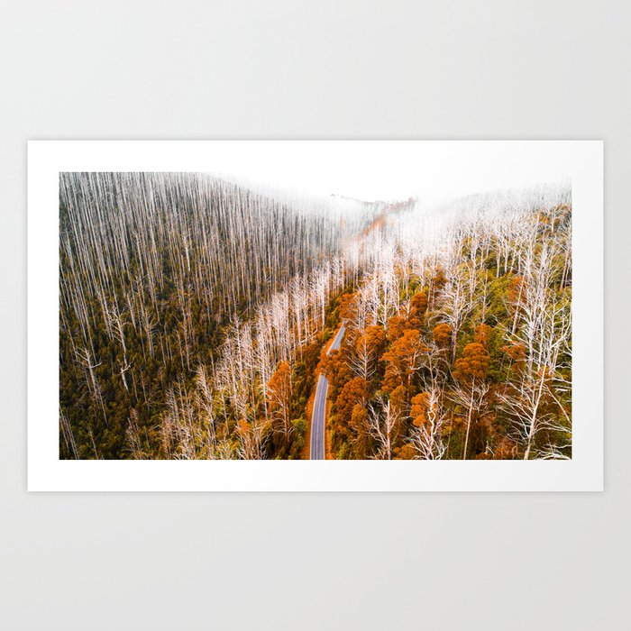 Marysville Art Print