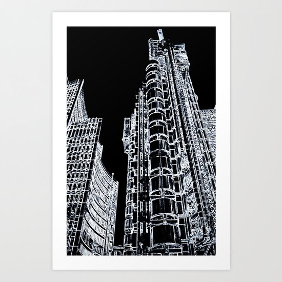 Willis Group and Lloyd's of London Art Print