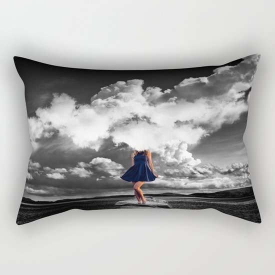 High as Sky Rectangular Pillow