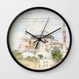 Hagia Sophia, Istanbul Wall Clock