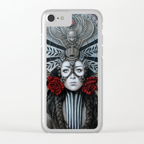 Melsa Clear iPhone Case