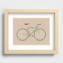 Bicycle Recessed Framed Print