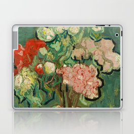 Vase of Flowers, 1890 by Vincent van Gogh Laptop Skin