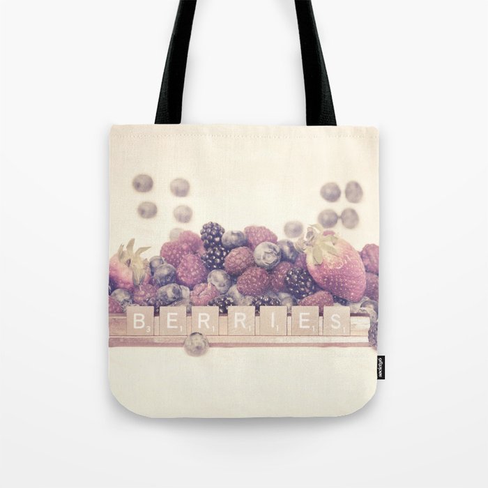 Very Berry Tote Bag