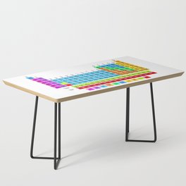 Periodic Table of Mendeleev (element) Coffee Table
