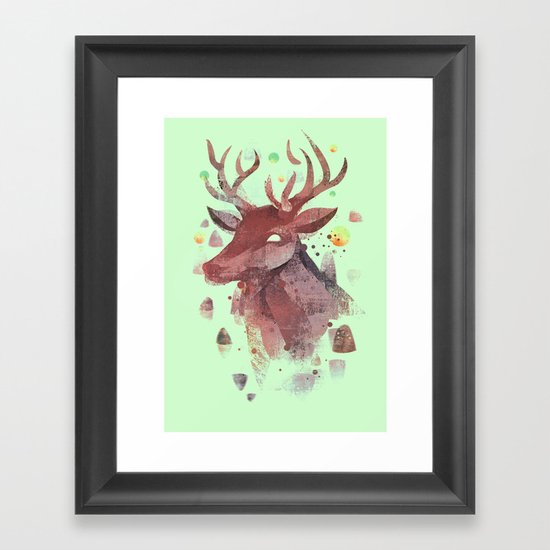 ▲Verspectivo #1 Framed Art Print