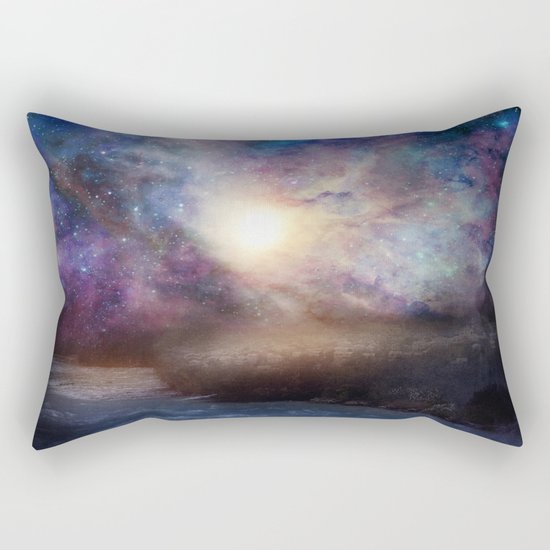 Across the Universe Rectangular Pillow