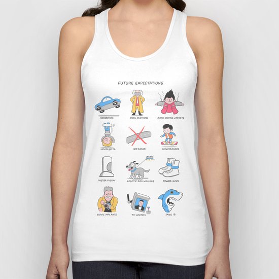 Future Expectations Unisex Tank Top