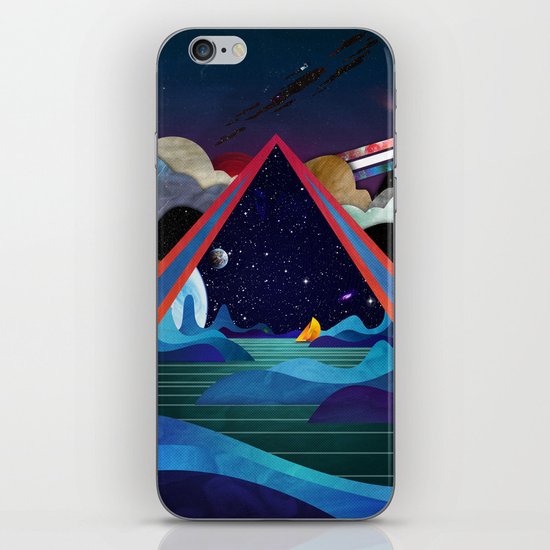 Frozen Oceans iPhone & iPod Skin