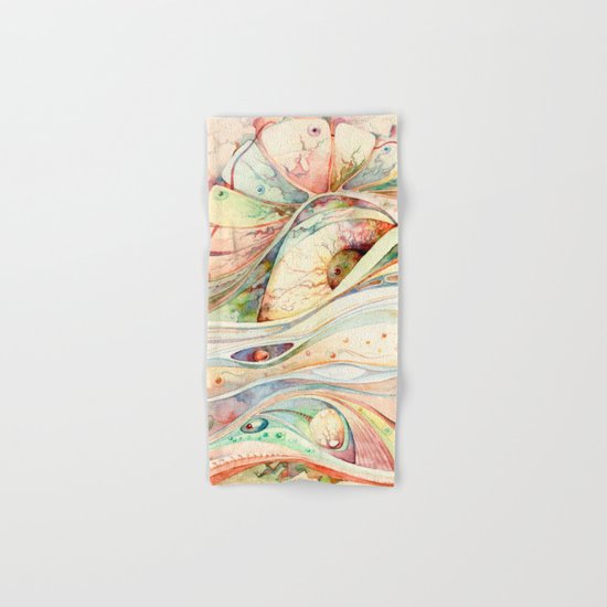 Biology Hand & Bath Towel