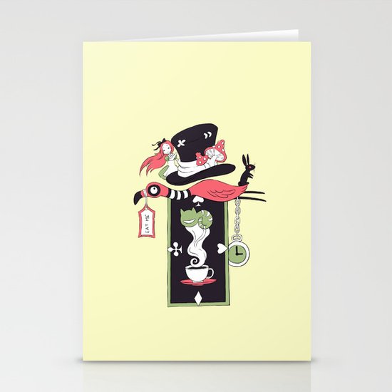 Alice Banner Stationery Cards