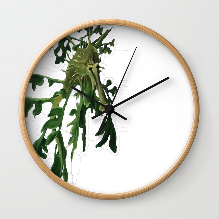Leafy Sea Dragon Transparent Wall Clock