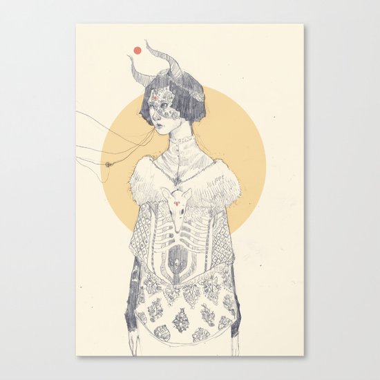 Echoed Canvas Print