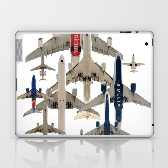 Commercial Airplane Composite LAX Laptop & iPad Skin