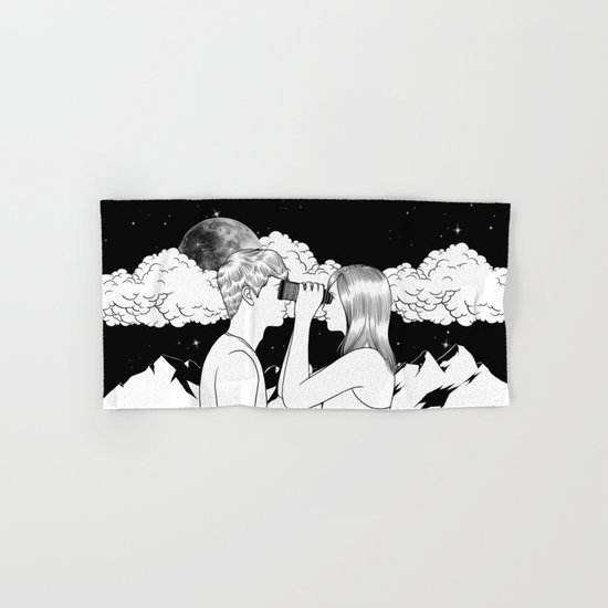 Exploring you Hand & Bath Towel