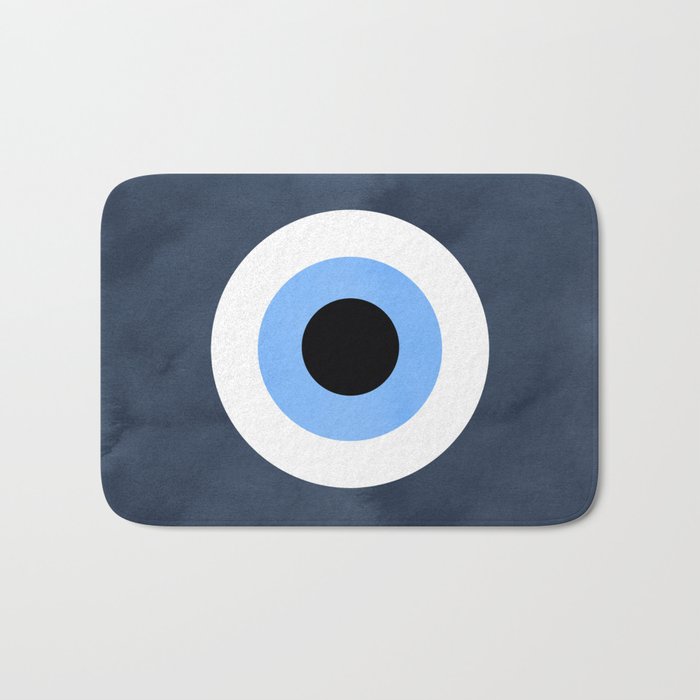 Evil Eye Bath Mat