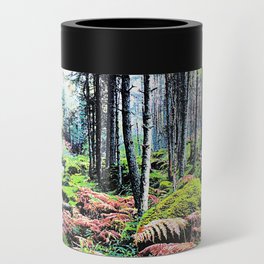 Nature Path Through the Forest in Expressive and I Art  Can Cooler