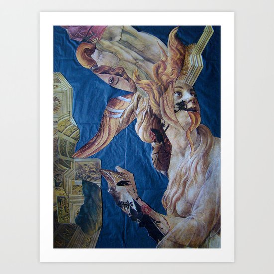 PRINTEMPS Art Print