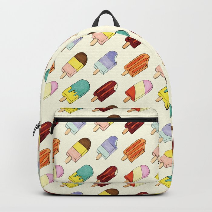 Meet me at the ice cream truck Backpack