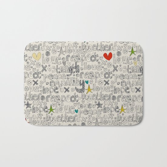 respect Bath Mat