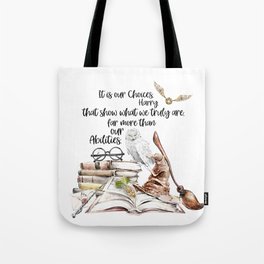 Our Choices Tote Bag