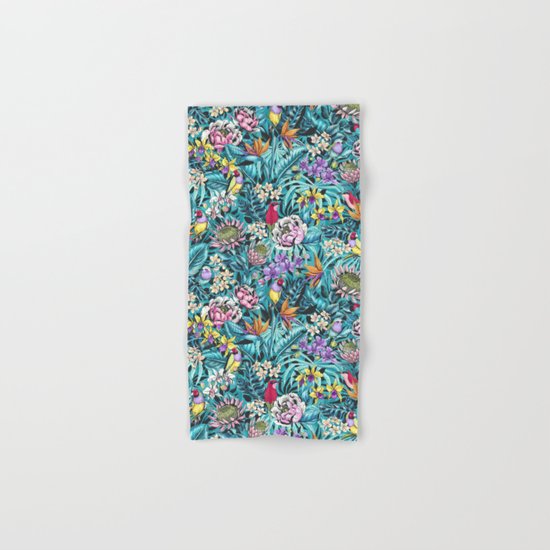 Stand out! (fresh aqua) Hand & Bath Towel