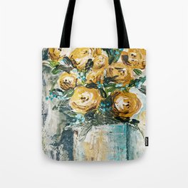 Happiness in Shadows Tote Bag