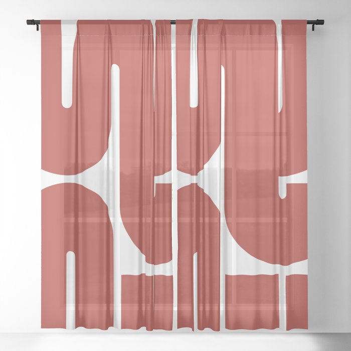 Sheer Curtain