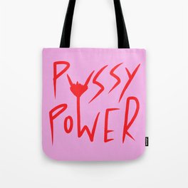 Pussy Power Tote Bag