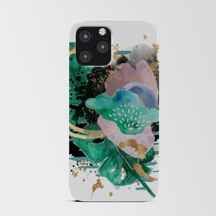 Floral Dreams iPhone Card Case