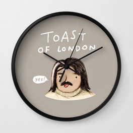 Toast of London Wall Clock