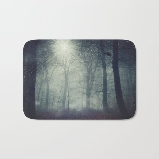 enchanted forest Bath Mat