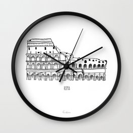 Roma Wall Clock