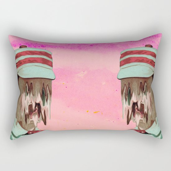 Thanks to Your Plan Rectangular Pillow