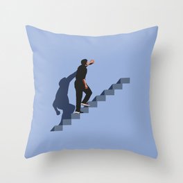 How's it going to end ? Throw Pillow