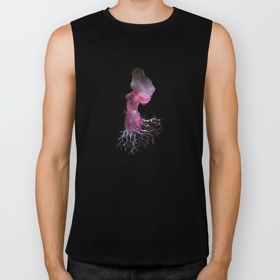 Rooted In The Stars Biker Tank