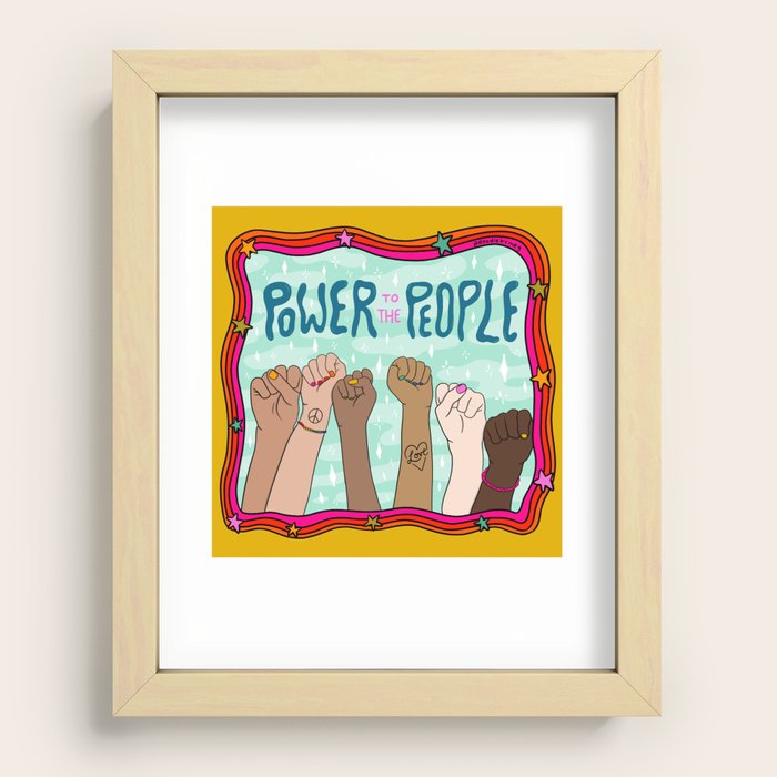Recessed Framed Print