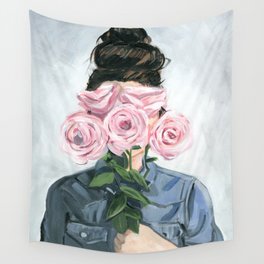 Coming up roses Wall Tapestry