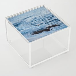 Icy Cliff Acrylic Box