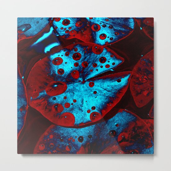 lily pads II Metal Print