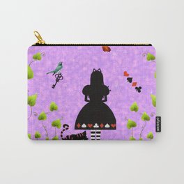 Alice in Wonderland Carry-All Pouch