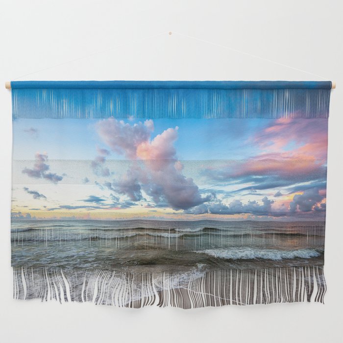 Carry Me South to the Sea - Scenic Sky Over Gulf Coast at Orange Beach Alabama Wall Hanging