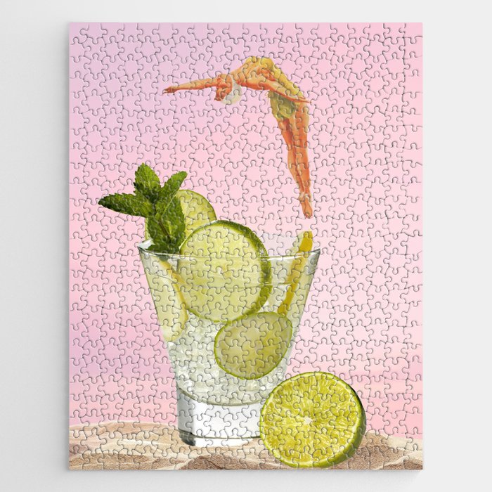I need a drink Jigsaw Puzzle