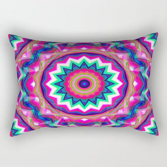 Partyin' in Pink... Rectangular Pillow