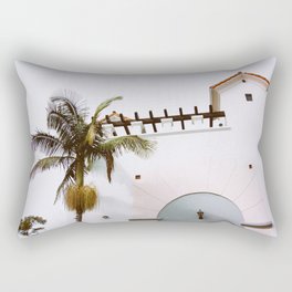 Santa Barbara Vibes Rectangular Pillow