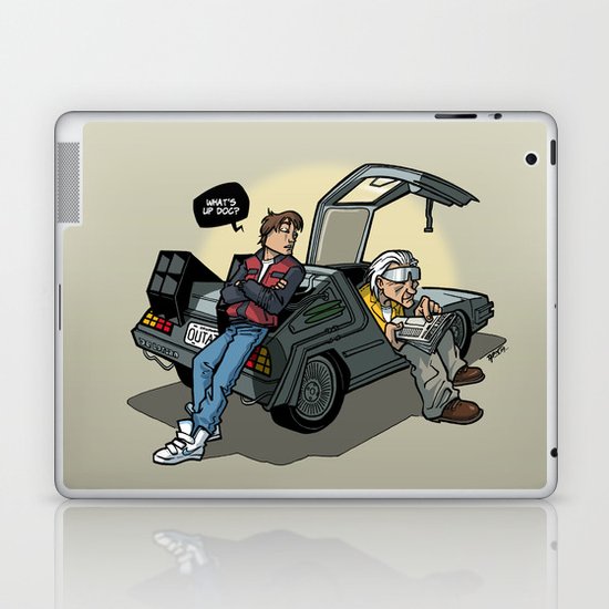 Blast from the past Laptop & iPad Skin